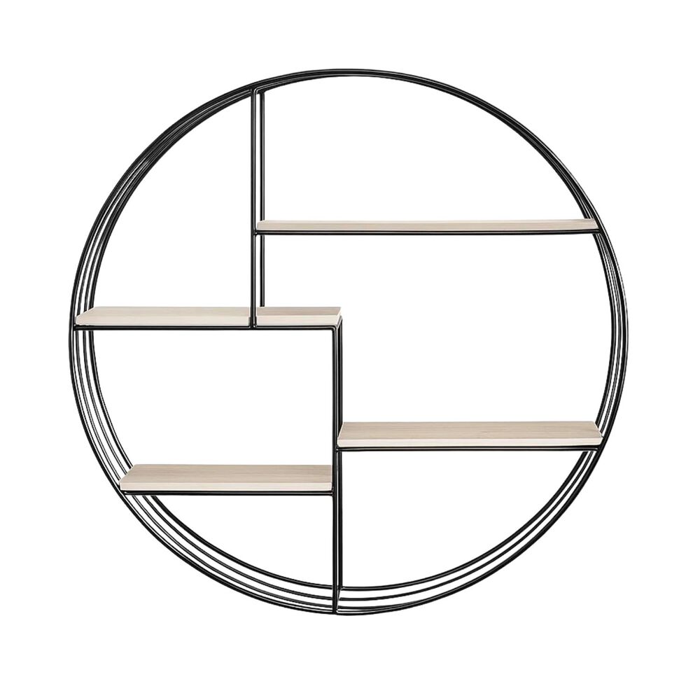 Estante Organizador Decorativo Para Hogar De Madera 50cm image number 0.0