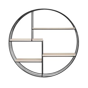 Estante Organizador Decorativo Para Hogar De Madera 50cm