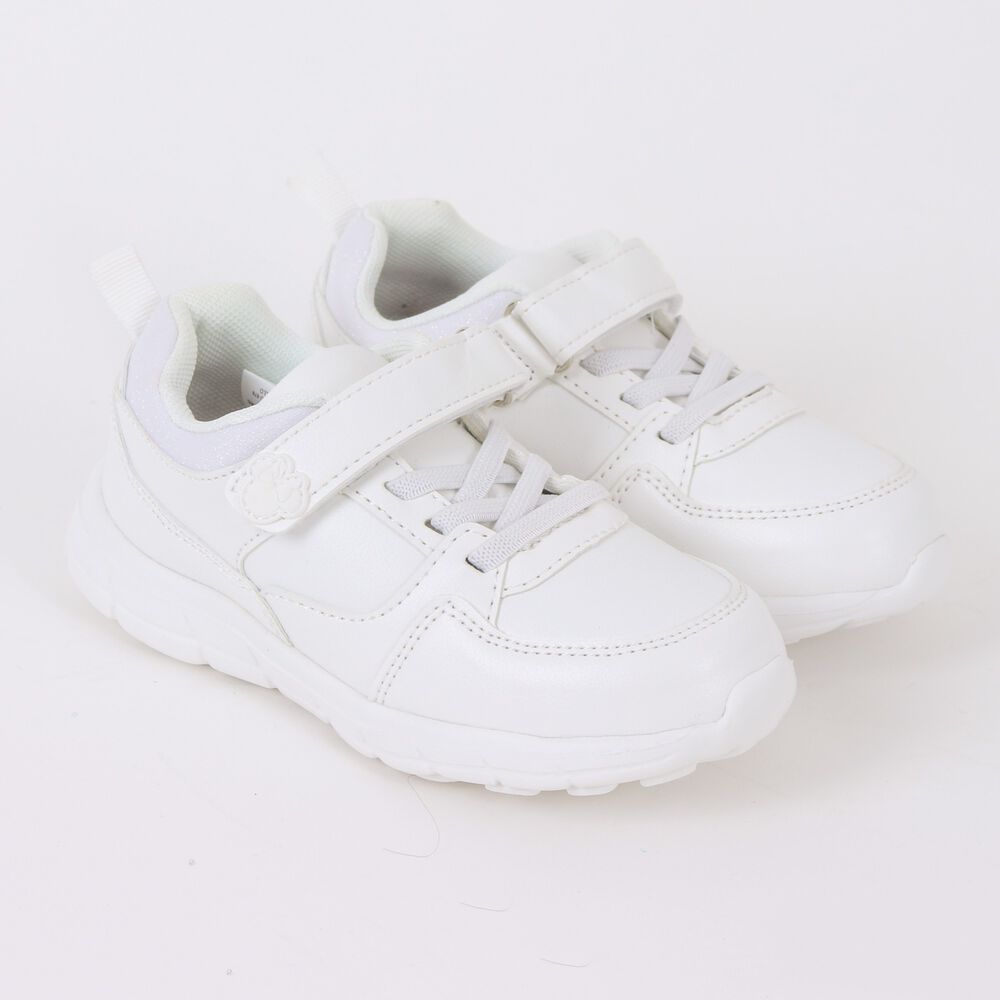 Zapatilla Escolar Ni&ntilde;a Minnie Mouse Blanco Disney image number 1.0