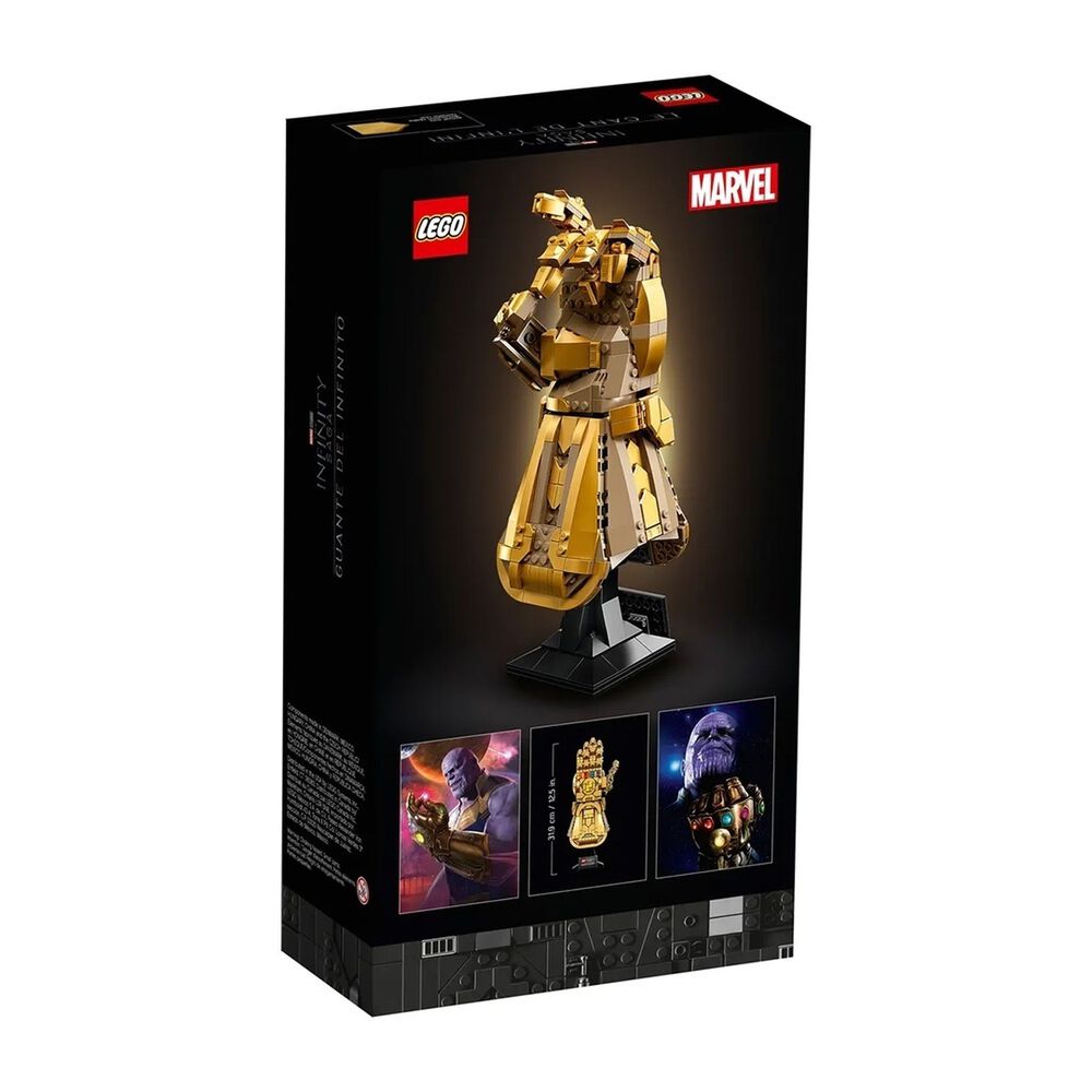 Lego Marvel - Guantelete Del Infinito - 76191 image number 9.0