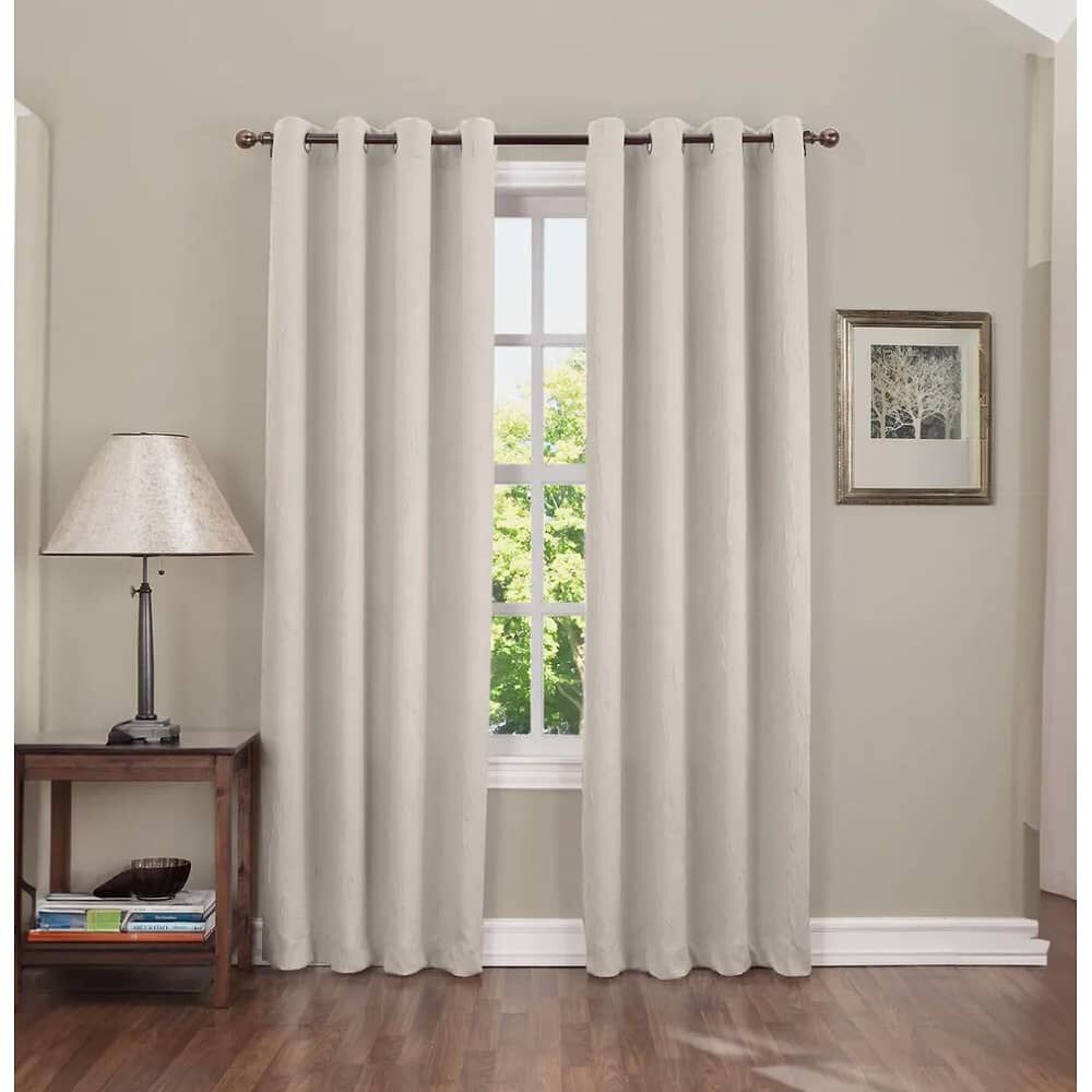 Cortina 100% Blackout Engomada Termica image number 1.0