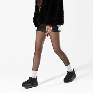 Botin Casual Mujer Pu Texil Comodo Weide Lt200