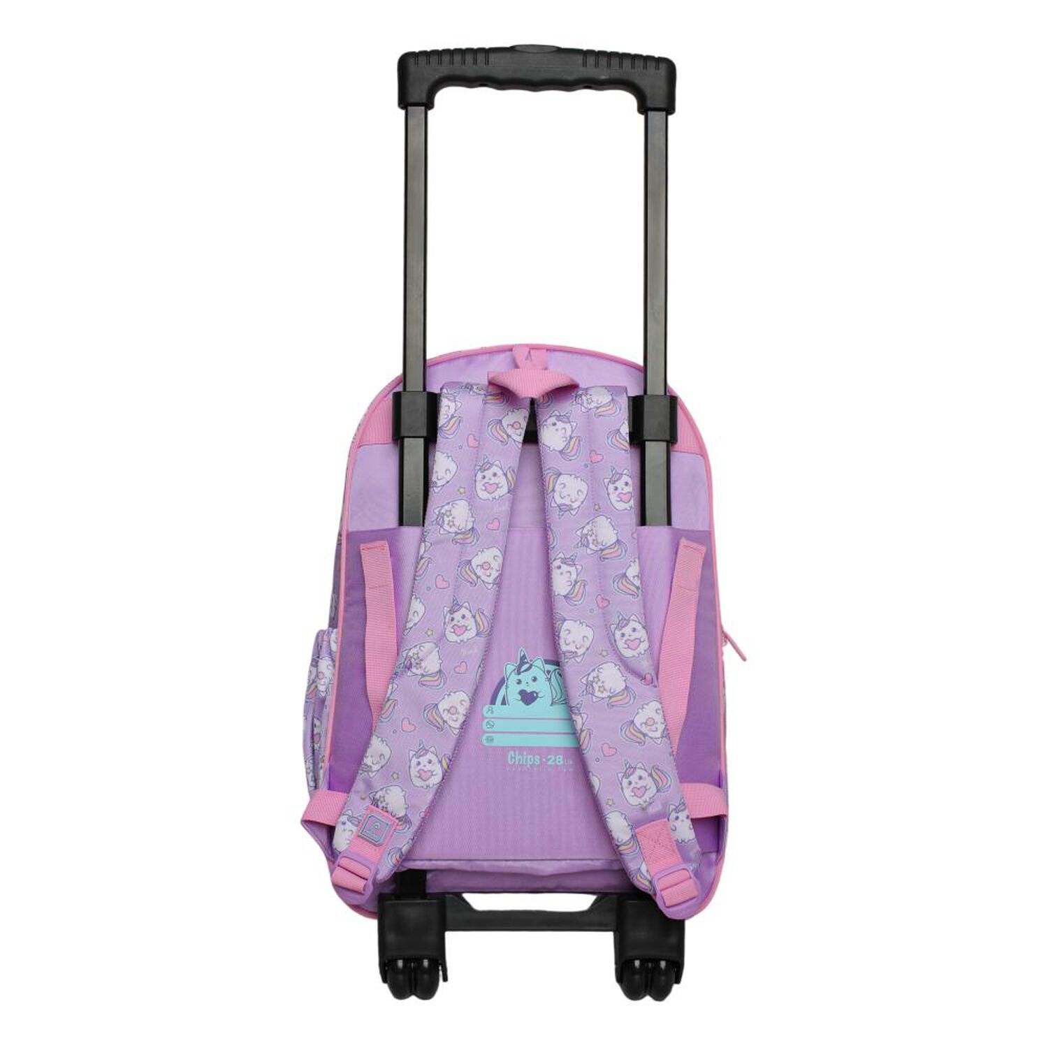 Mochila Con Carro Infantil Chips image number 4.0