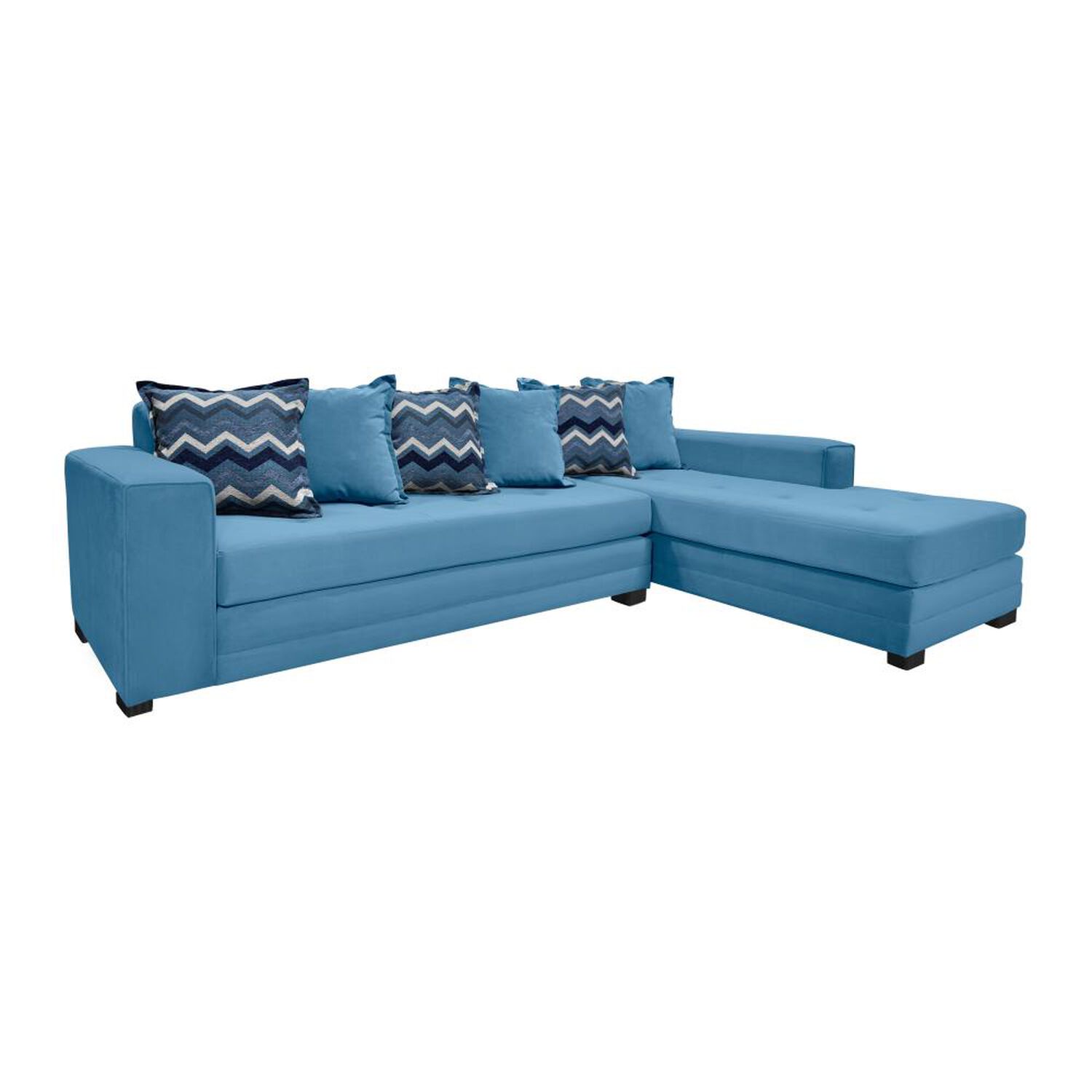Sof&aacute; Seccional Living Factory New Venecia / 4 Cuerpos image number 3.0