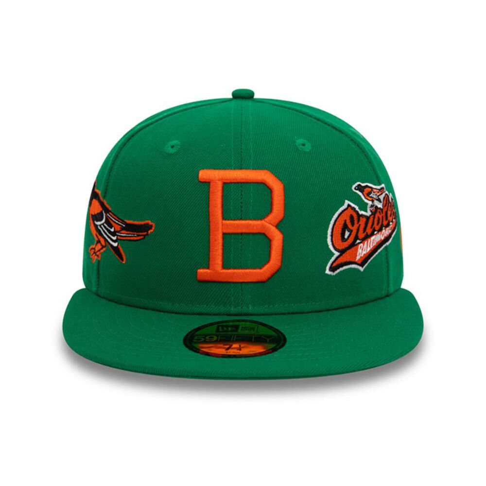 Jockey Baltimore Orioles Mlb 59fifty Green New Era image number 2.0