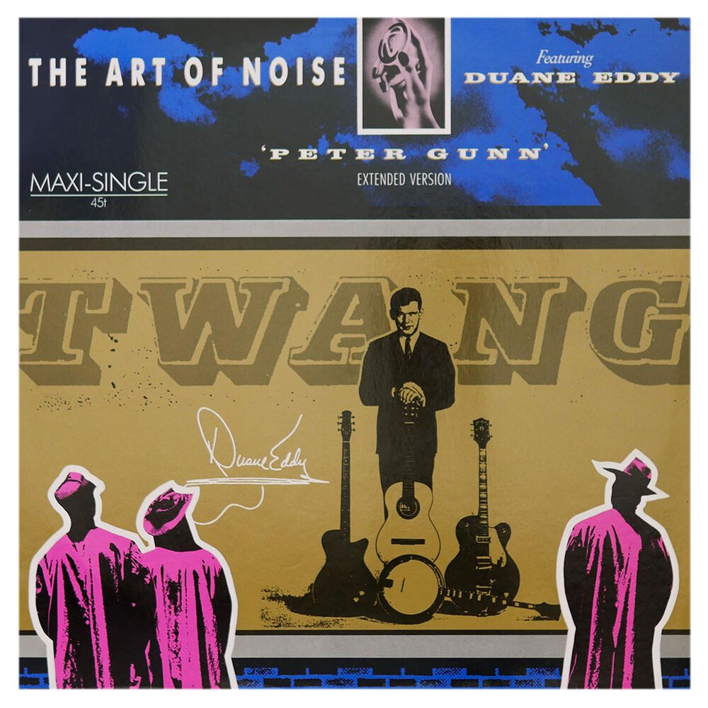 Art Of Noise - Peter Gunn | 12" Maxi Single Usado image number 0.0