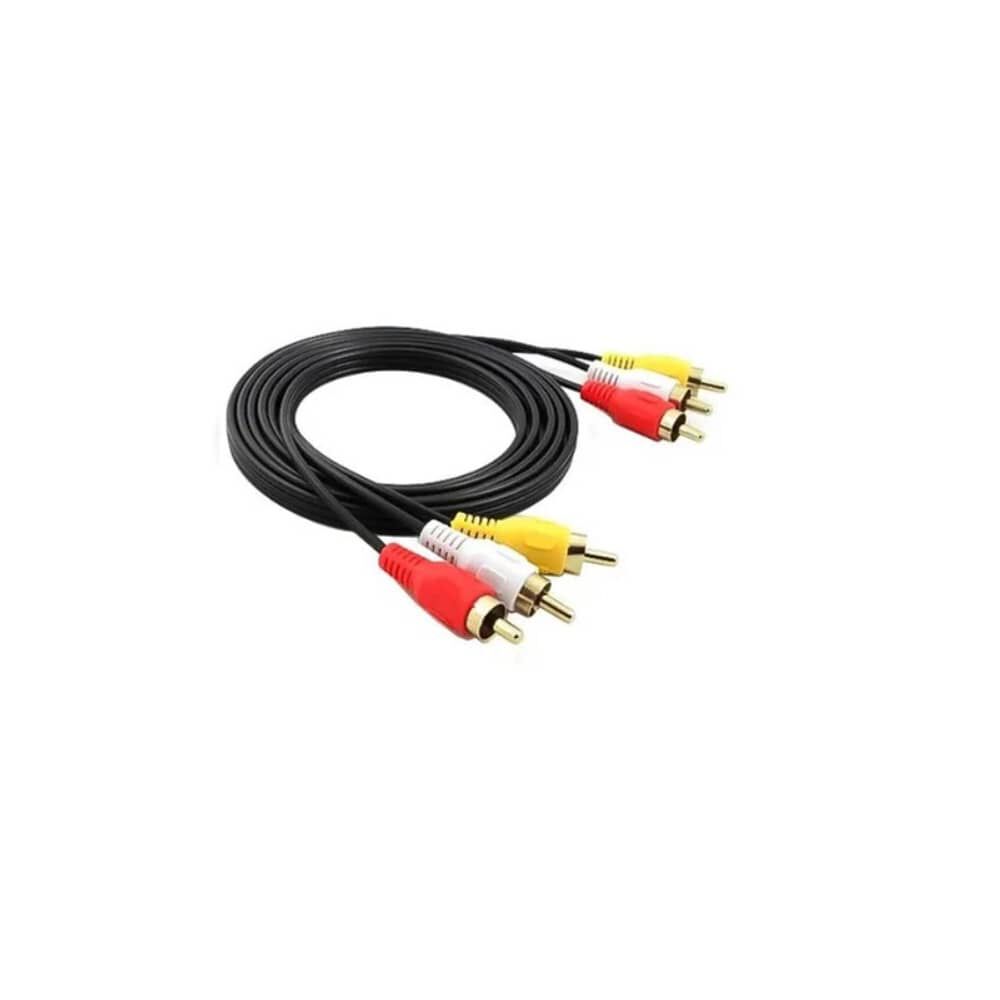 Cable Rca Audio Video 3x3 1.5metros image number 2.0