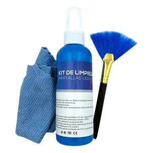 Kit De Limpieza Profesional Para Notebook Y Pc 3 En 1 Cln11