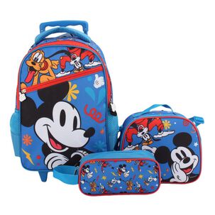 Pack Escolar Ni&ntilde;o Mickey Pack