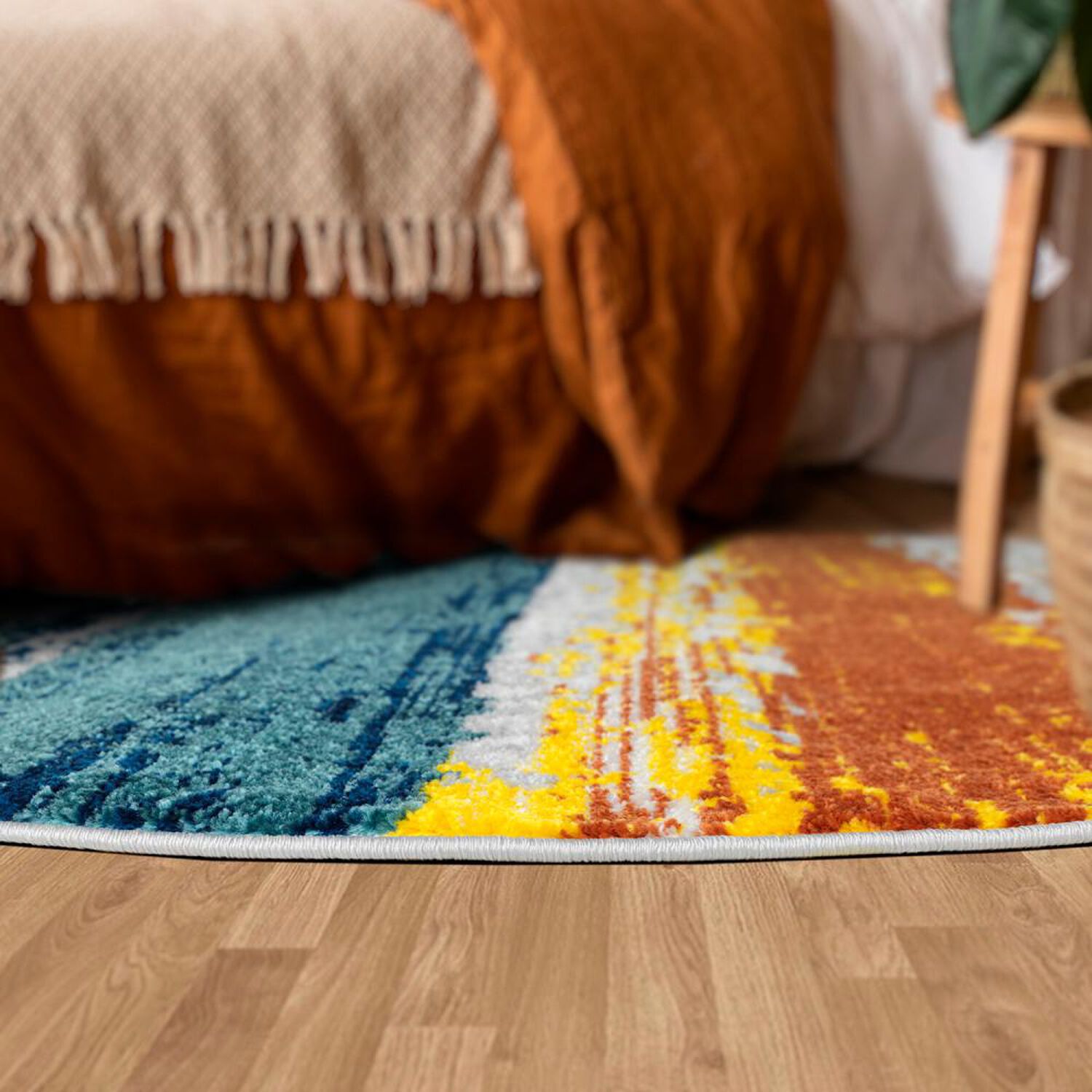 Alfombra Modalfo Florida / 160x160 Cm image number 5.0