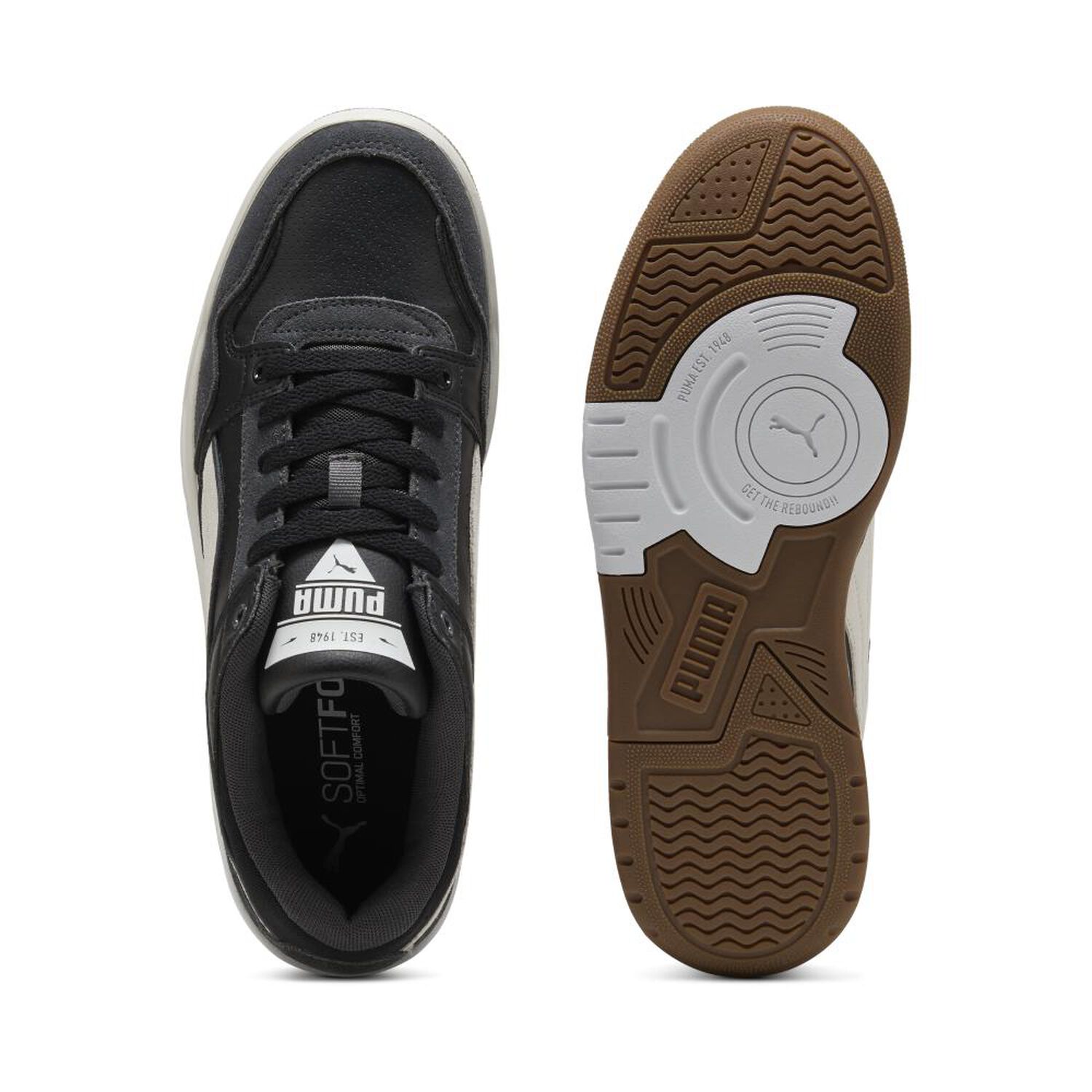 Zapatilla Urbana Hombre Puma Rebound Negro image number 2.0