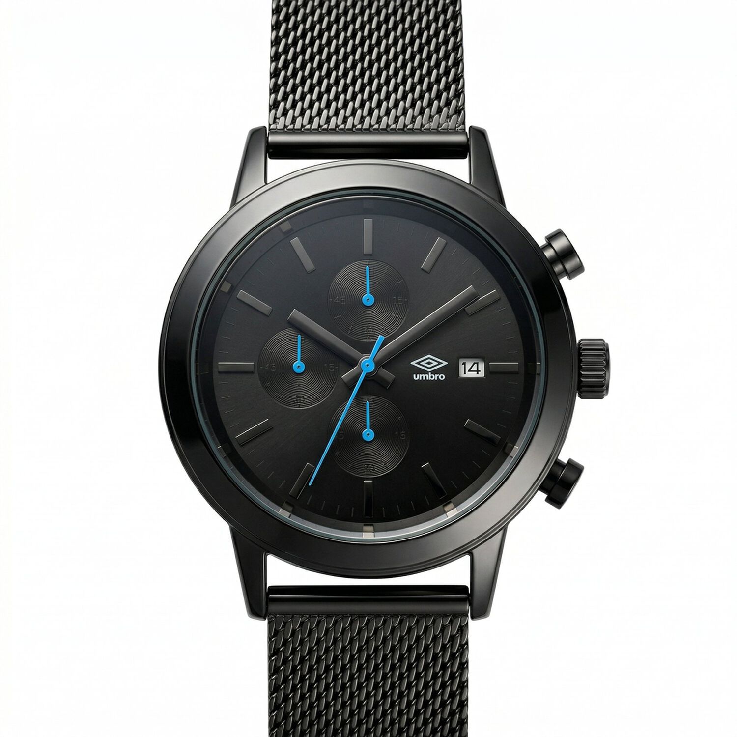 Reloj An&aacute;logo Hombre Umbro Plus Negro Umbp-1500-196 image number 0.0