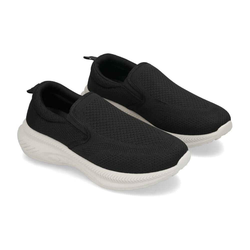 Zapatilla Urbana Hombre Bruno Bertini Black image number 1.0