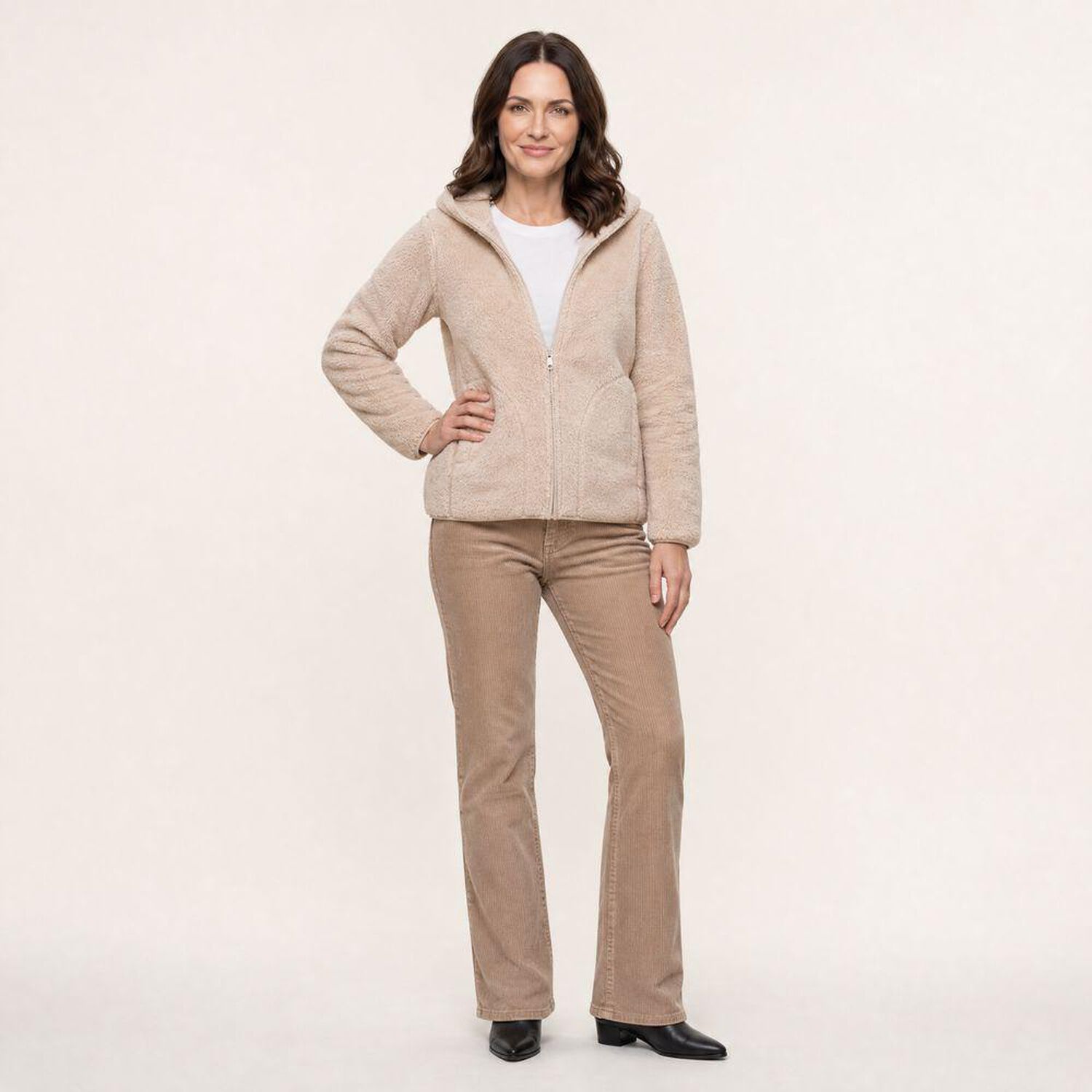 Chaqueta Reversible Mujer Geeps image number 0.0