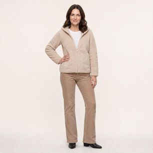 Chaqueta Reversible Mujer Geeps