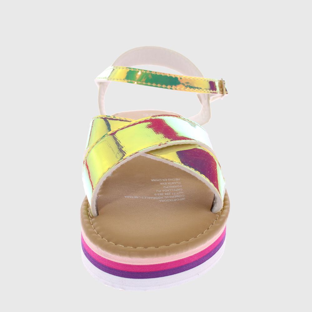 Sandalia Tornasol Rosado Andarina Art. 3sy029pink image number 2.0