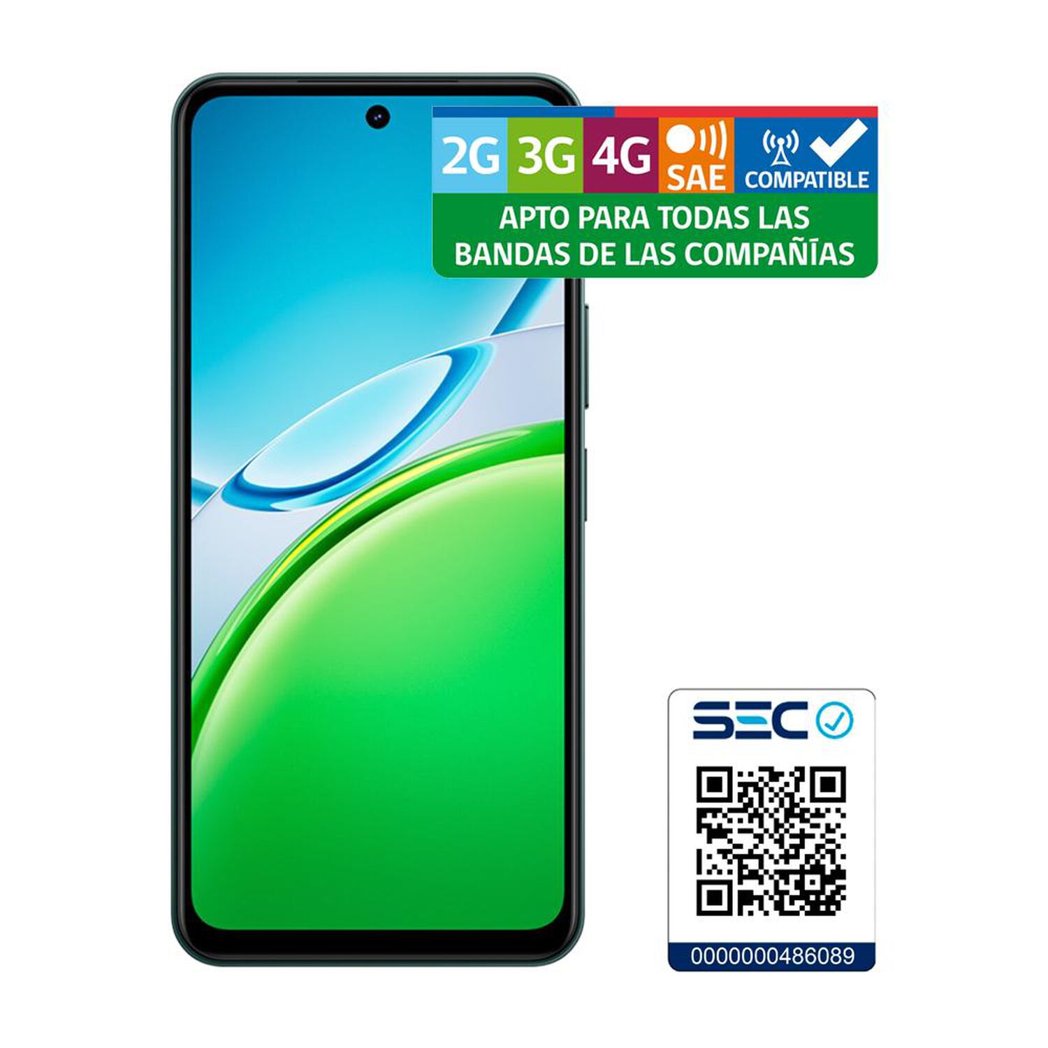 Smartphone Vivo Y21d / 256 GB / Negro / Liberado image number 5.0