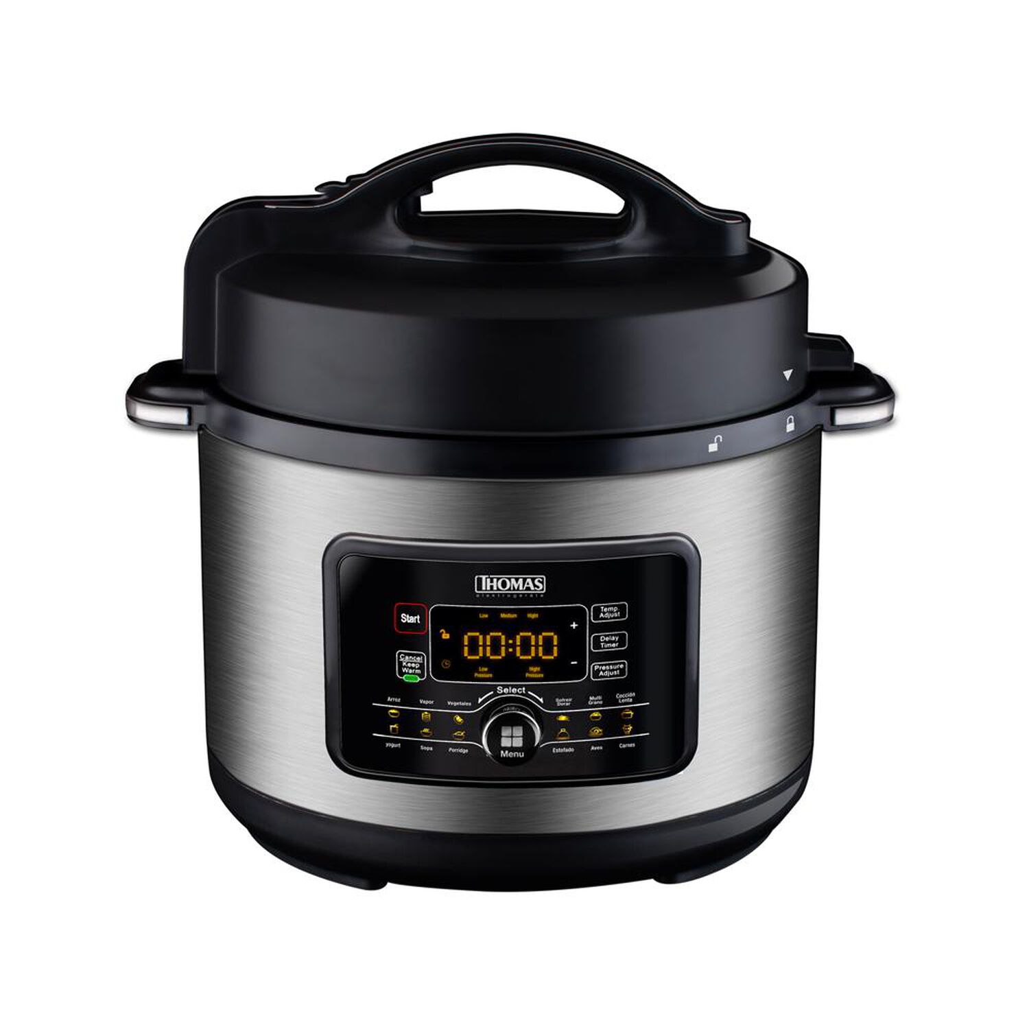 Olla a Presión Multifuncional Thomas TH-40PC / 5 Litros