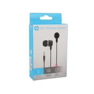 Audífonos Hp Stereo Con Micrófono Y Control De Volumen - Ps