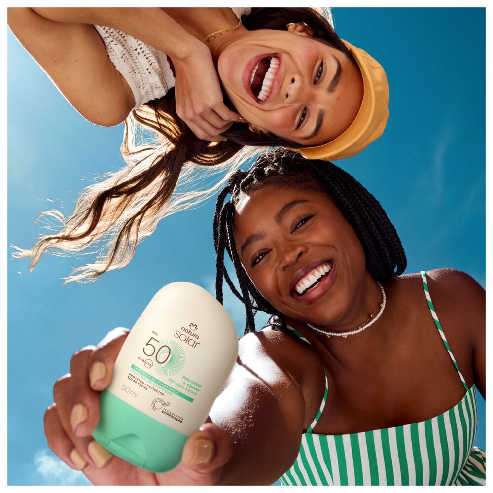 Protector Solar Facial Piel Mixta A Oleosa Fps 50 Natura Solar image number 0.0