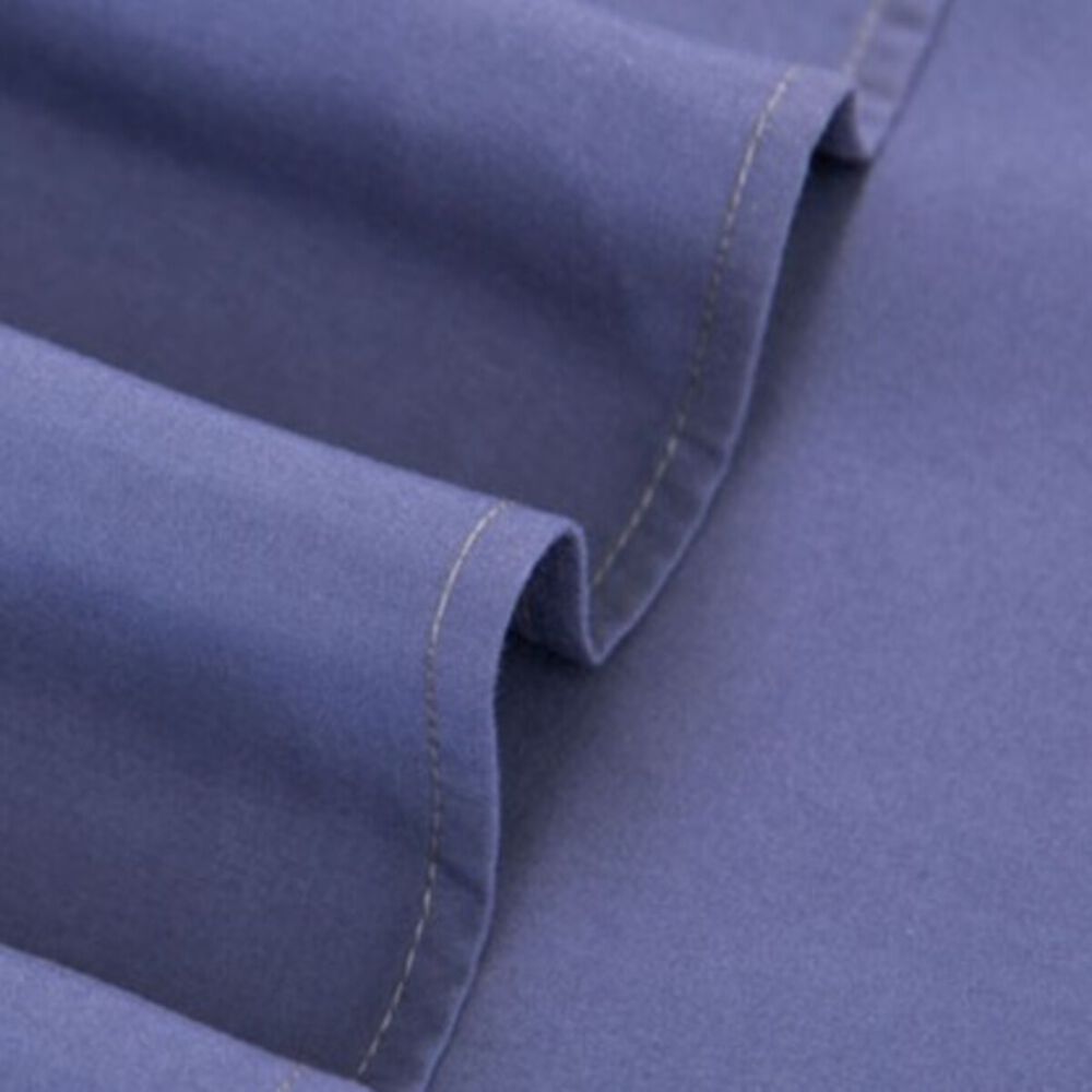 Juego De Sabanas De 144 Hilos Para Cama 1 Plaza + 1 Funda De Almohada Gris image number 2.0