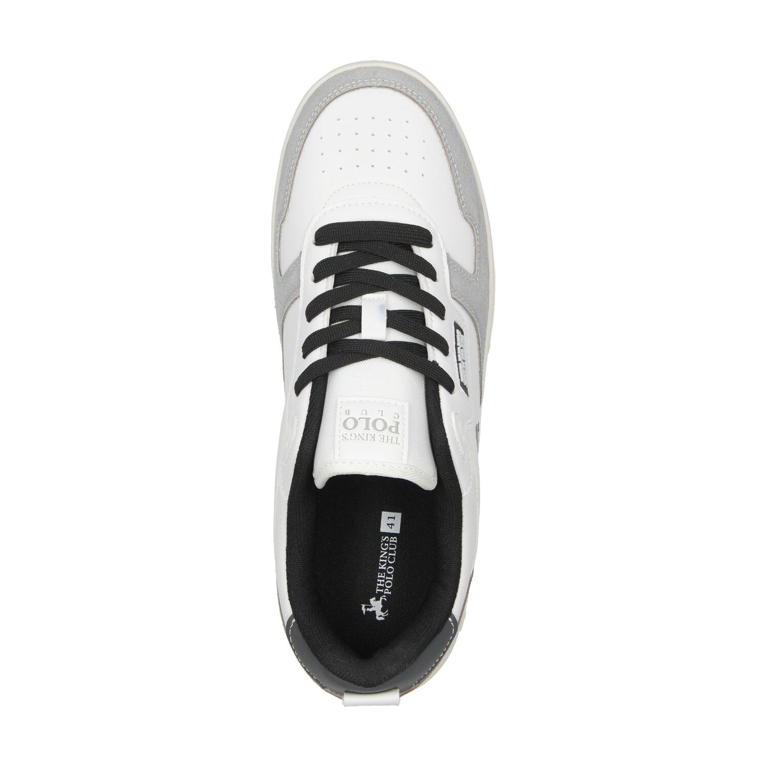 Zapatilla Urbana Hombre The King's Polo Club White image number 4.0