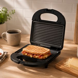Tostador El&eacute;ctrico 750w Tipo Grill Color Negro