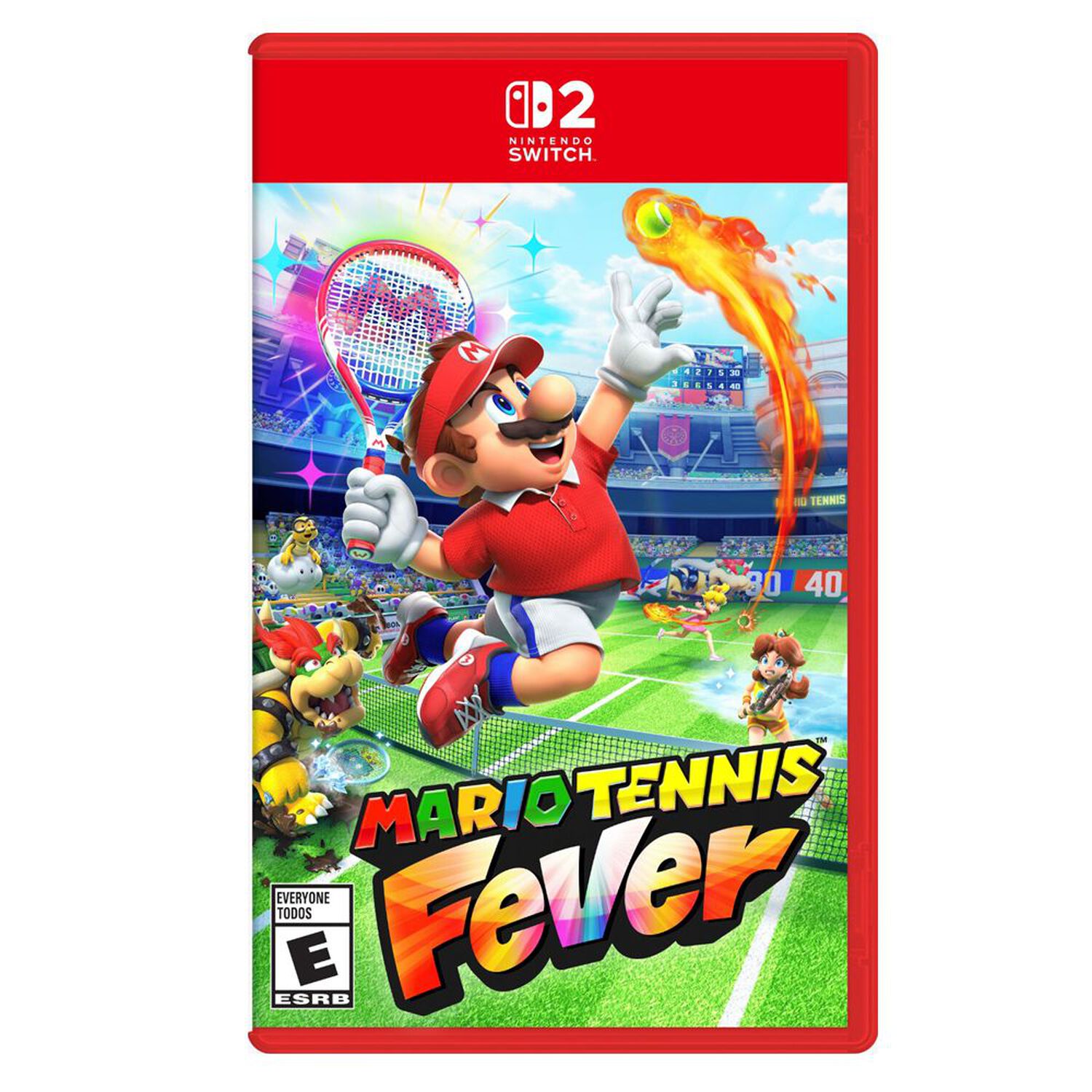 Mario Tennis Fever Switch 2 image number 0.0