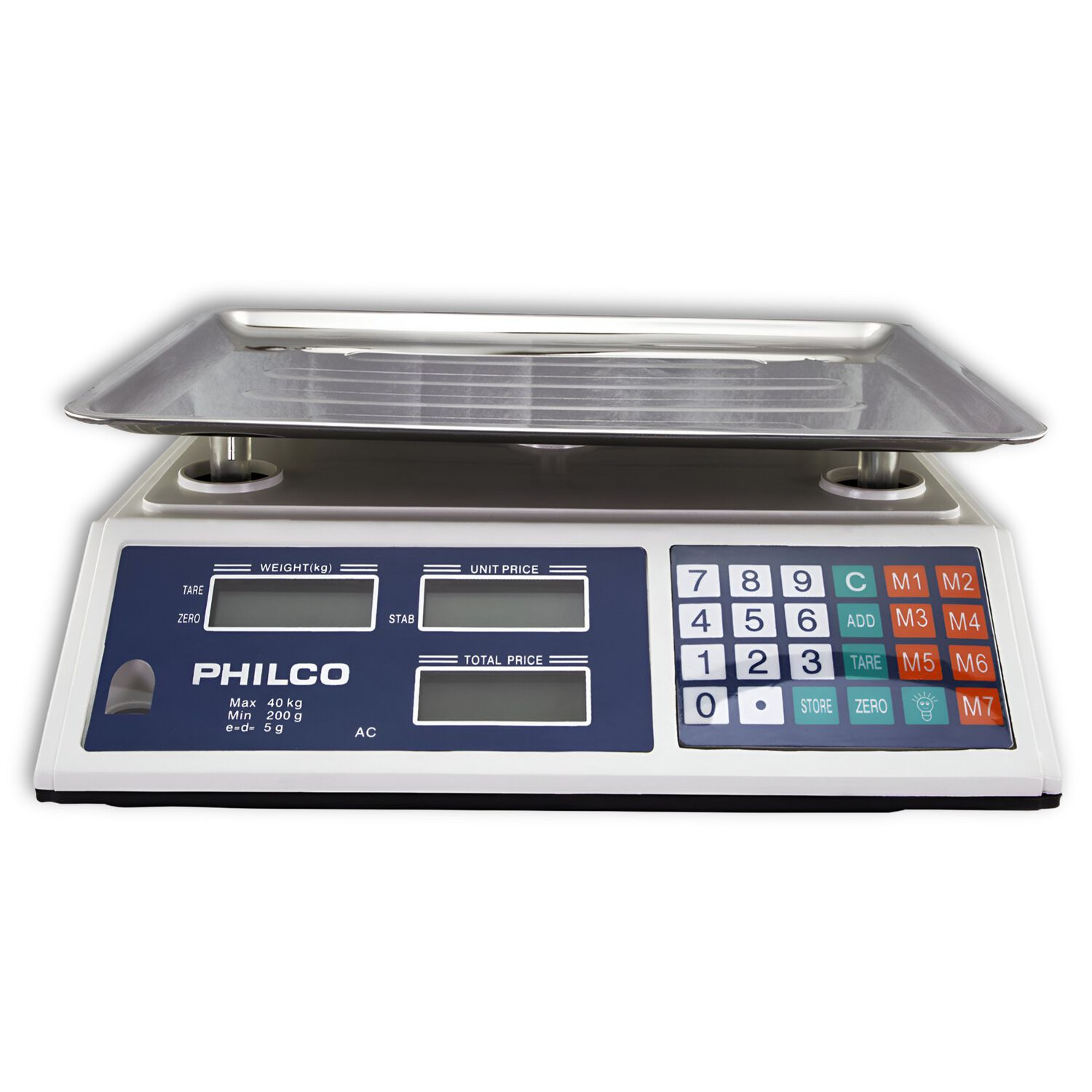 Pesa Balanza Tipo Almac&eacute;n Digital Pro Pymes 40kg Max 841 image number 3.0