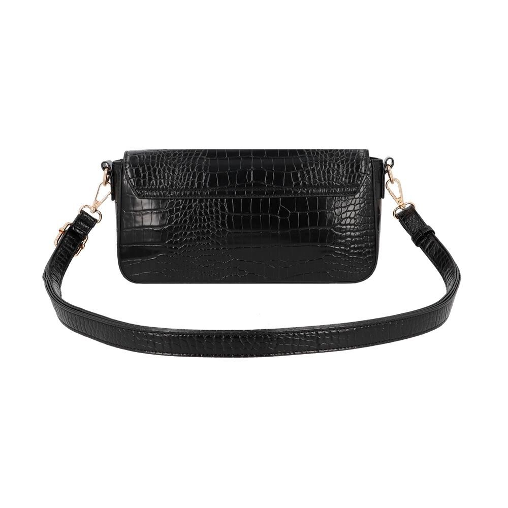 Bandolera Secret Dakota St6 S Negro image number 2.0