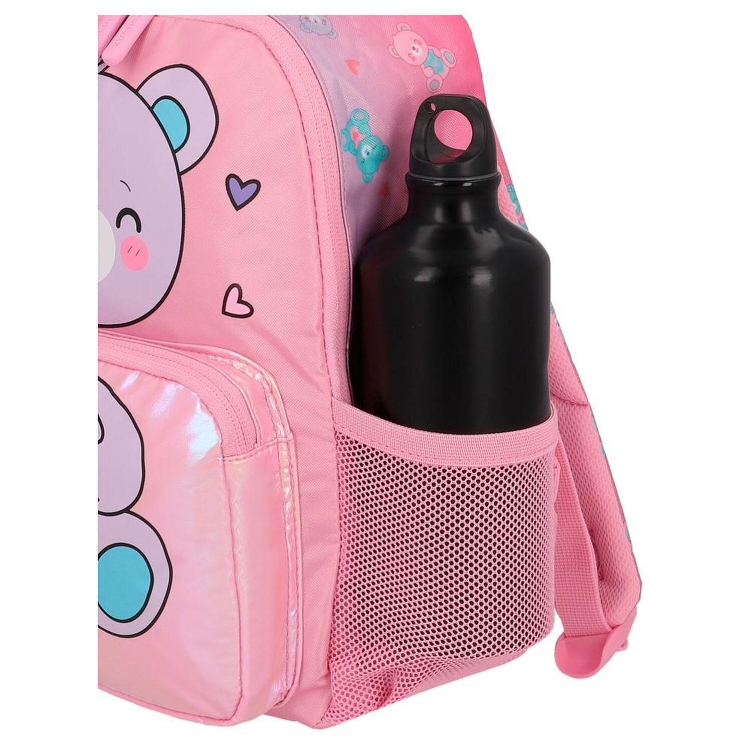 Mochila Xtrem Play-time 6xt Oso Rosado image number 5.0