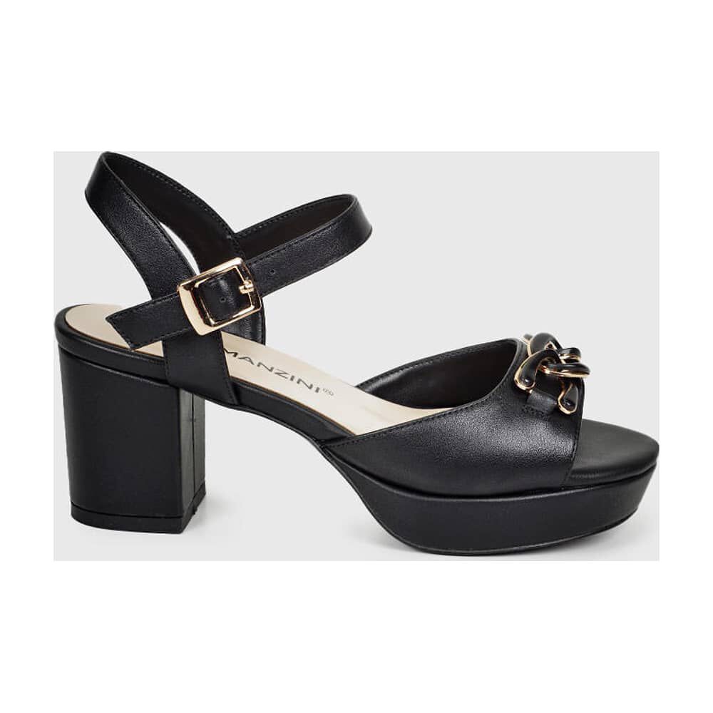 Sandalia Ritta Negro image number 2.0