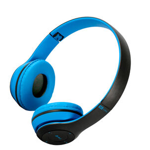 Audifonos Mlab Smart Bass 9067 Bluetooth Y Jack 3.5mm Azul
