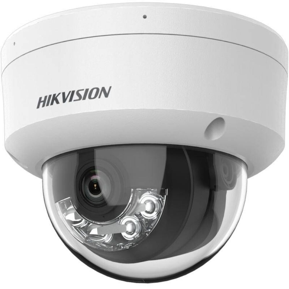 Cámara Domo Hikvision 2mp Acusense Smart Hybrid Light Ip67 image number 0.0