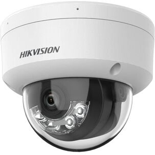 Cámara Domo Hikvision 2mp Acusense Smart Hybrid Light Ip67