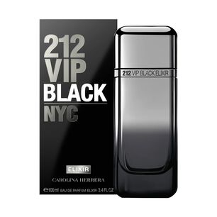 212 Vip Black Elixir 100 Ml Parfum Carolina Herrera