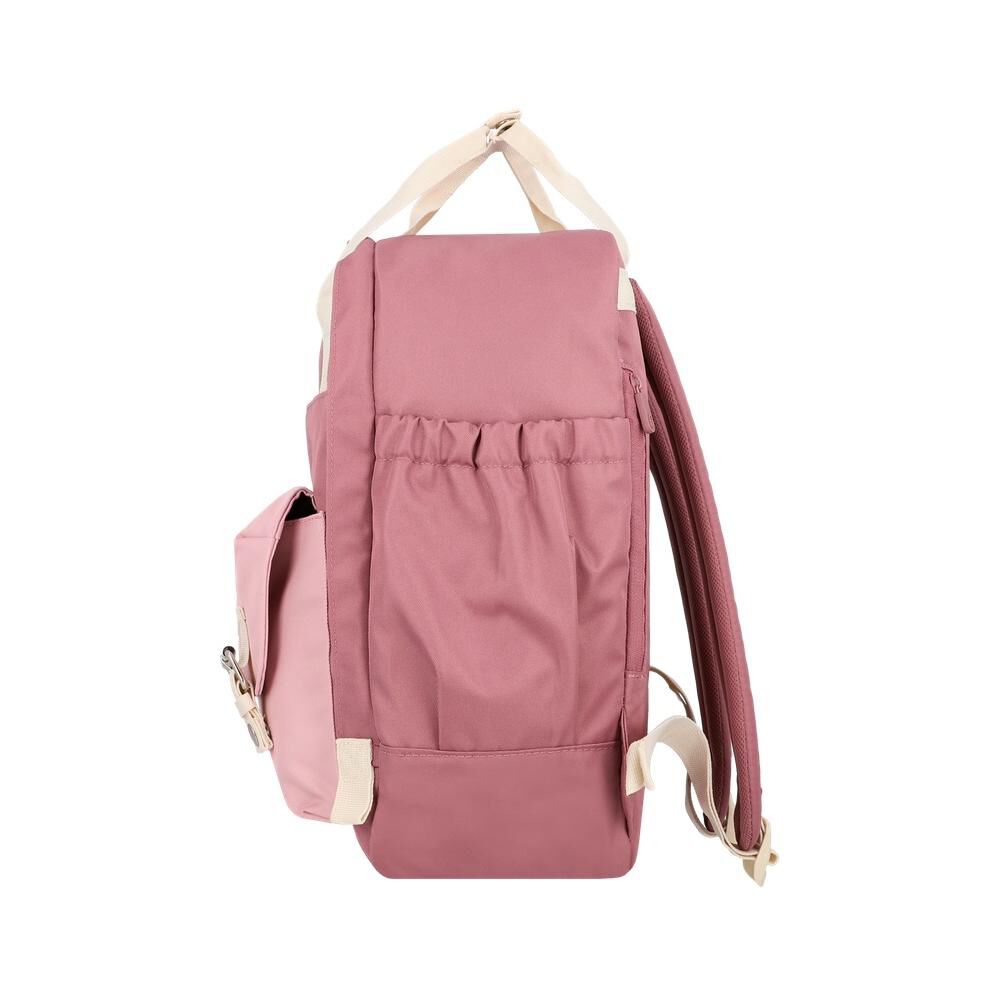 Mochila Notebook Xtrem Monroe 6xt Rosado/beige 15" image number 4.0