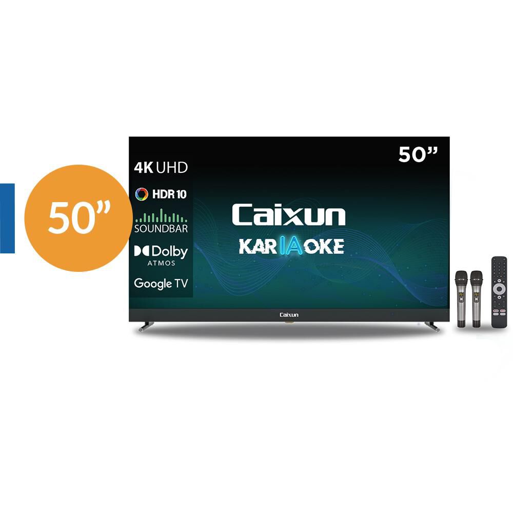 Led 50" Caixun C50VSUG / Ultra HD 4K / Smart TV image number 0.0