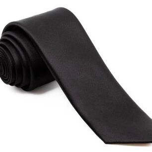 Corbata Lisa Para Hombre