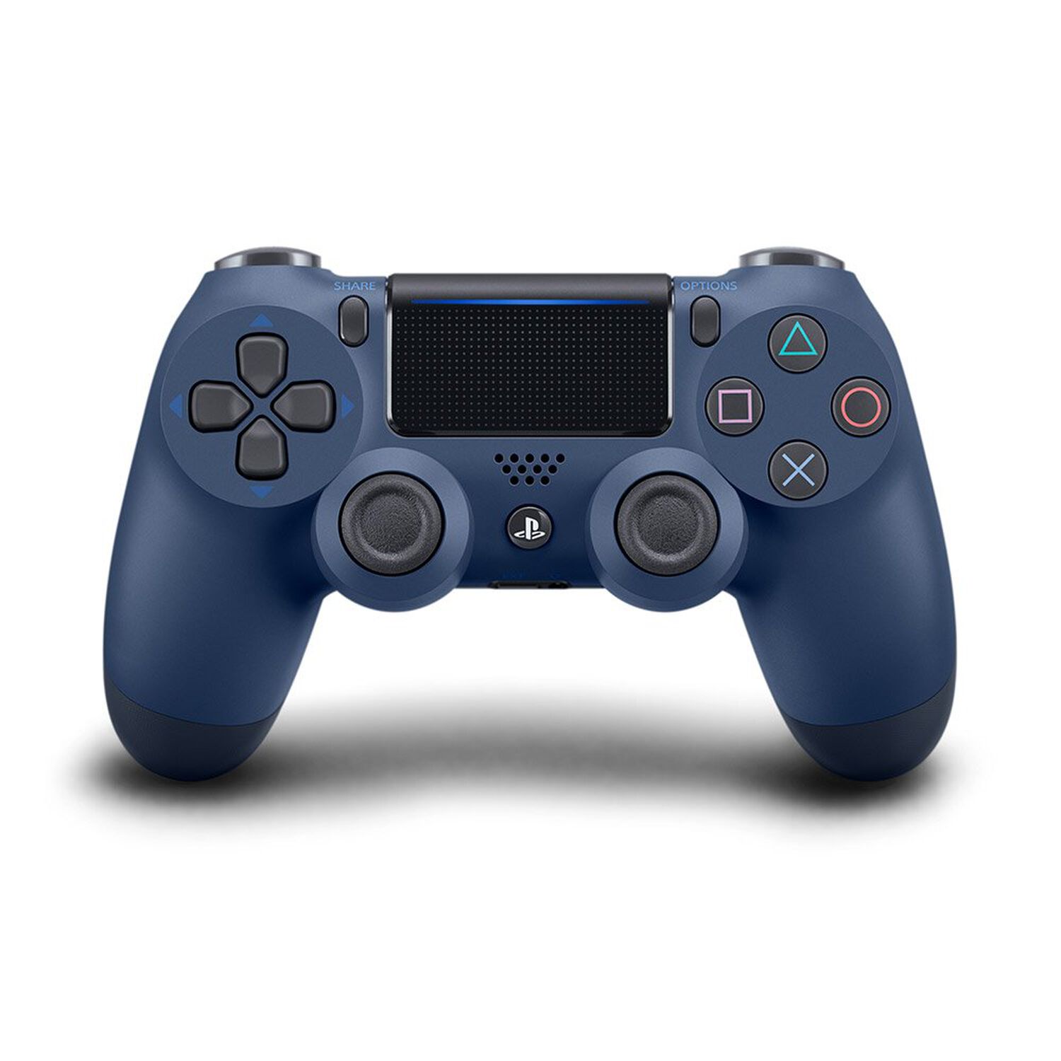 Control PS4 Sony Dualschock Midnight Blue image number 0.0