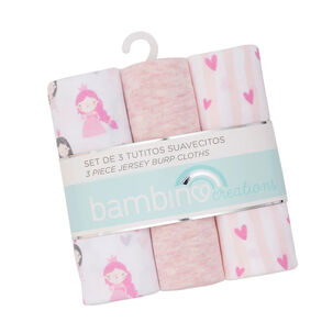 Tutitos Tutos Para Bebe Bambino Set 3 De Algod&oacute;n Para Guagua