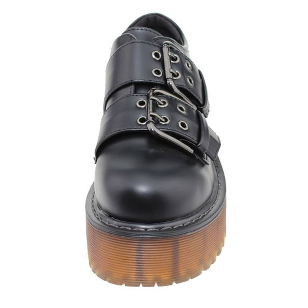 Zapato Army Negro V&iacute;a Franca Art. 5pg826black /via Franca image number 2.0