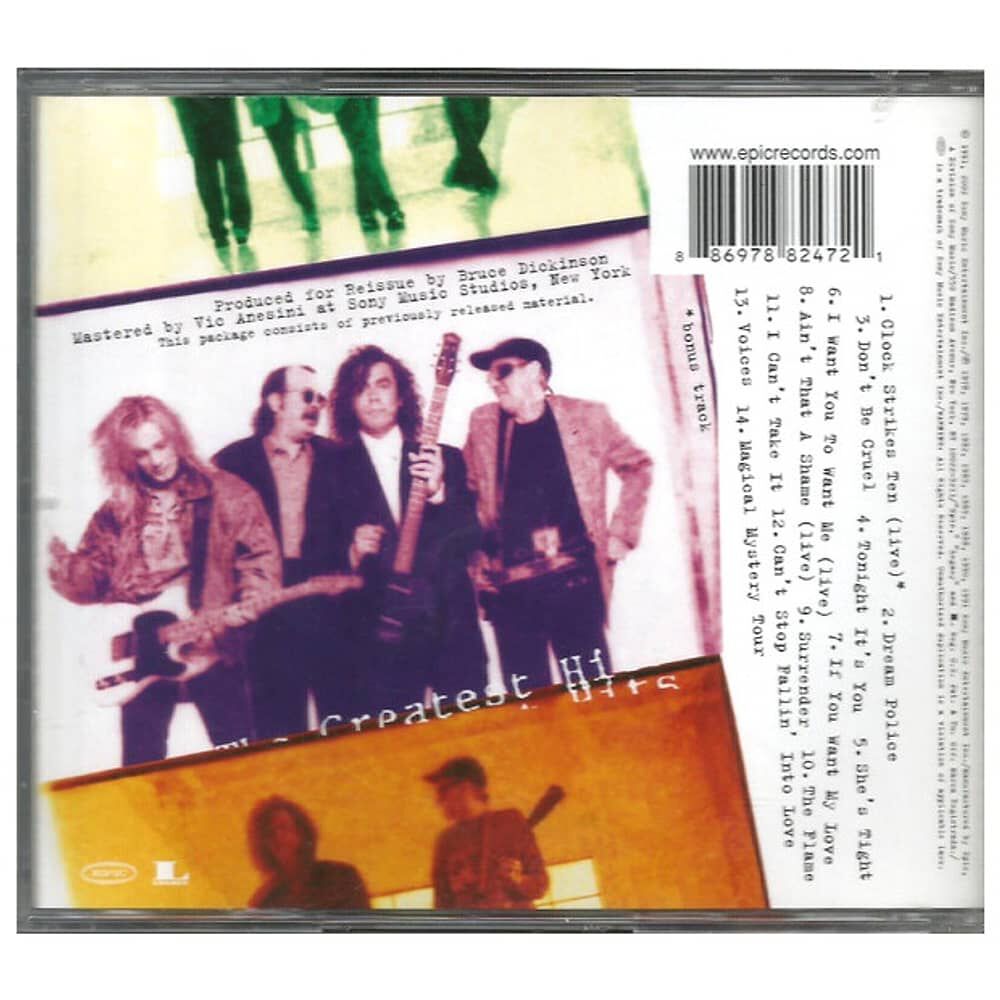 Cheap Trick - Greatest Hits | Cd image number 1.0