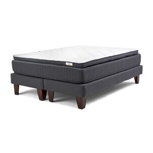 Cama Europea Drimkip Hybrida / King / Base Dividida + Topper
