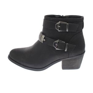 Bot&iacute;n Negro Via Franca Art: 5wk1703001black