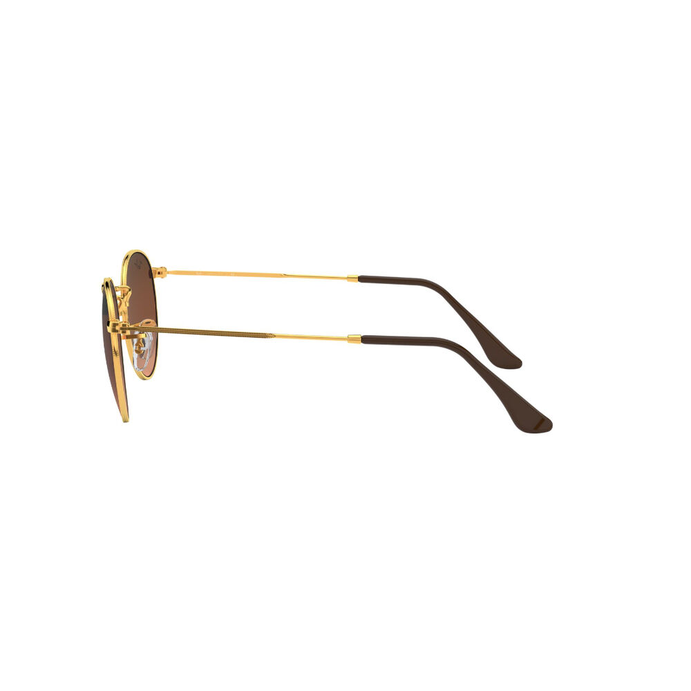 Lentes De Sol Round Metal Brown Ray-ban image number 2.0