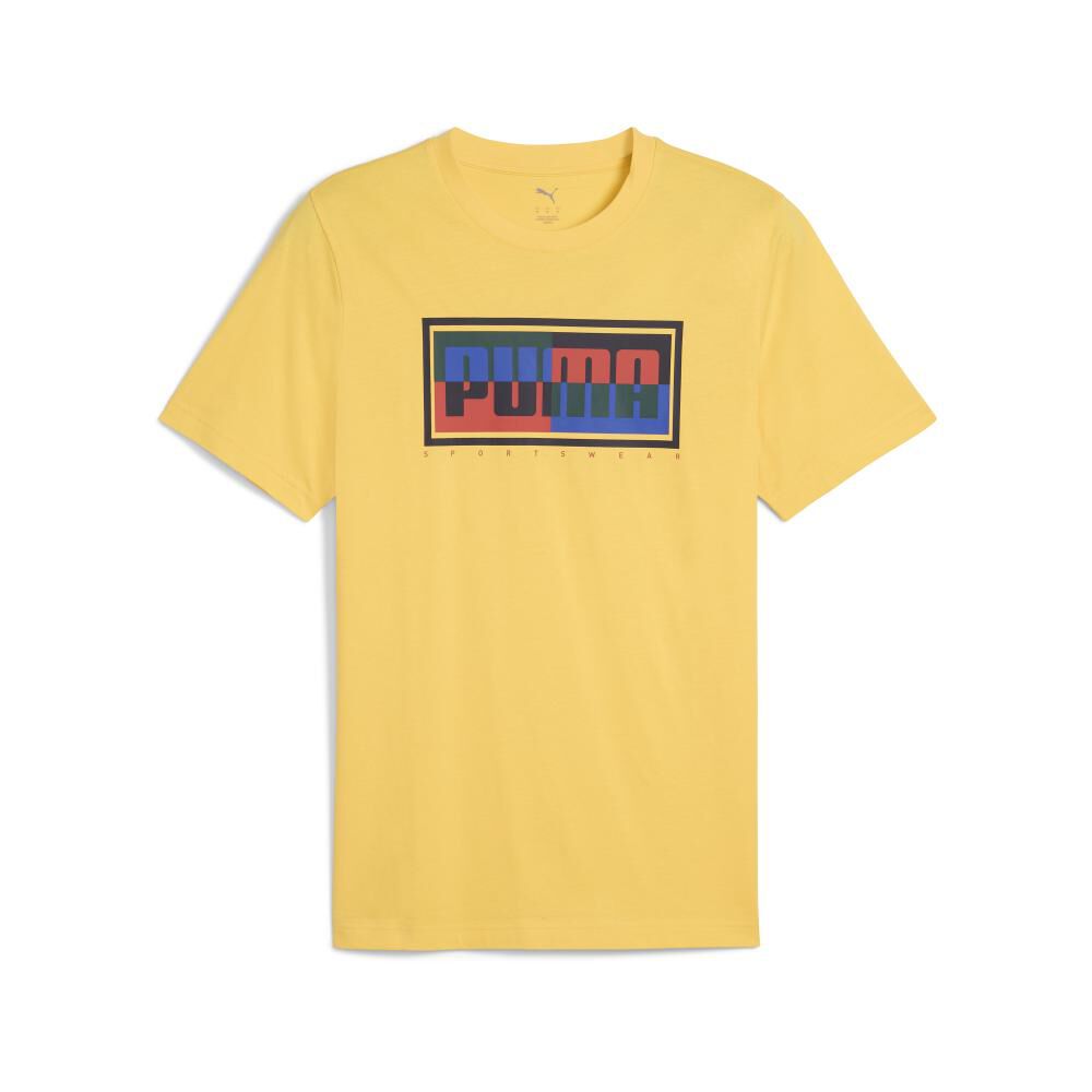 Polera Deportiva Graphics Puma Box Tee image number 0.0