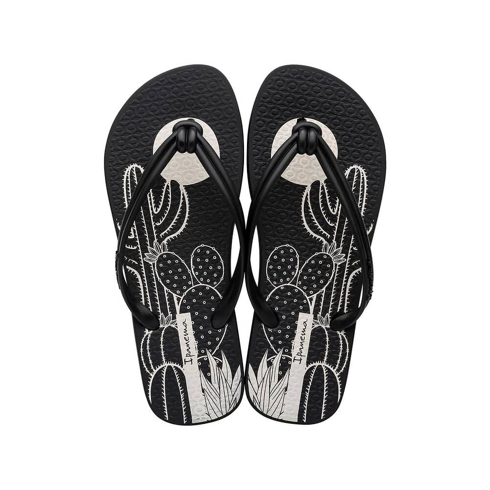 Sandalia Mujer Gris Elo Print 124 Ipanema image number 0.0