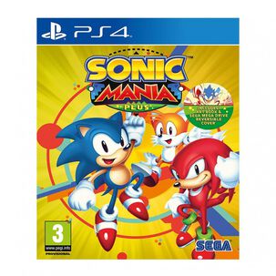 Sonic Mania Plus Ps4 Eur