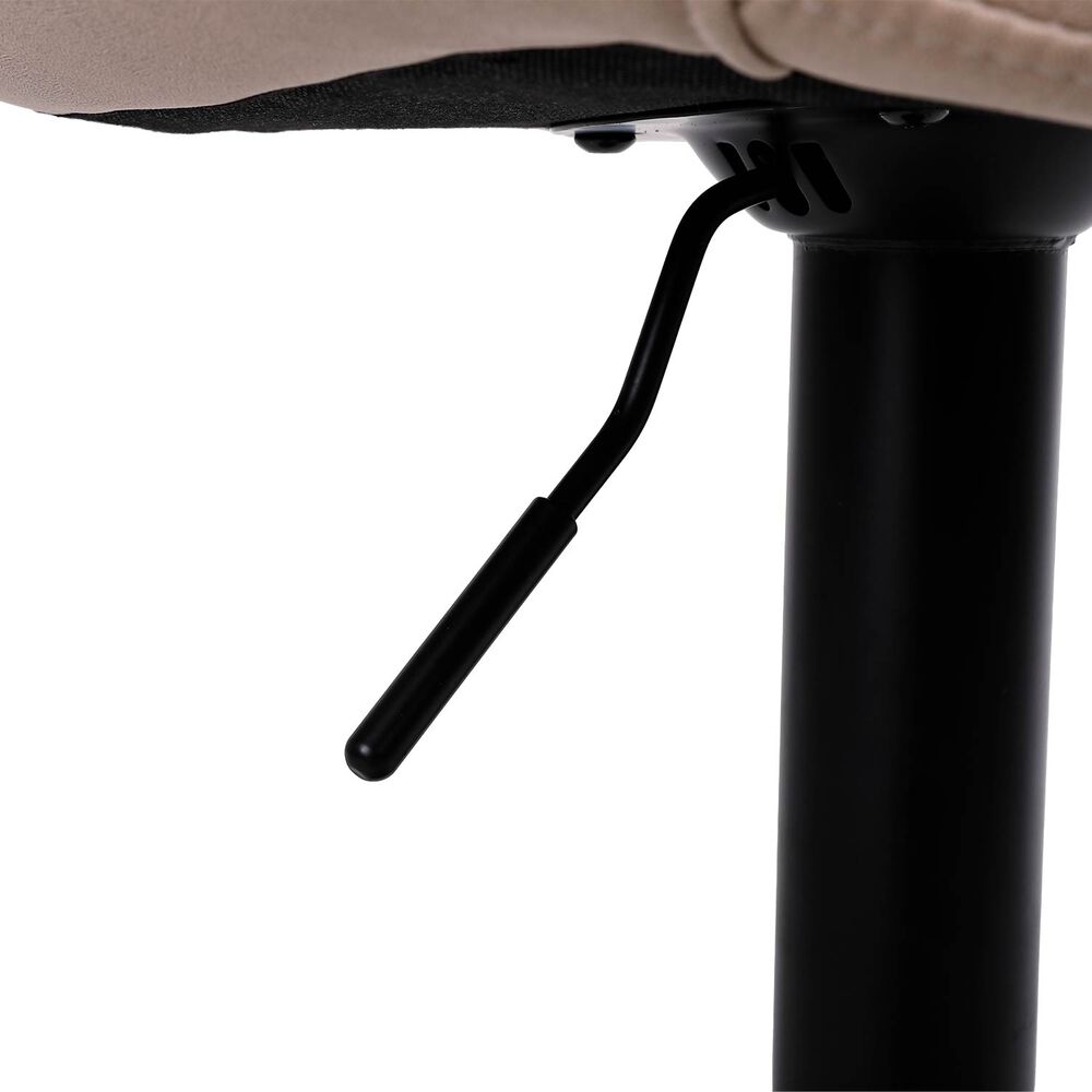 Pack 2 Pisos De Bar Lounge Con Respaldo Y Reposapi&eacute;s Beige image number 5.0